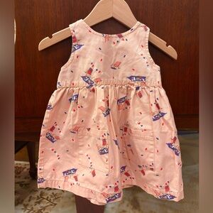 Baby Boden Dress 6-12 month